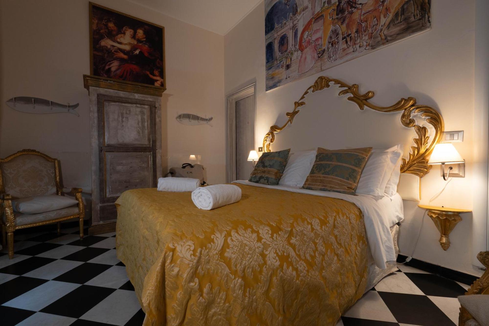 San Giorgio Rooms 제노바 외부 사진