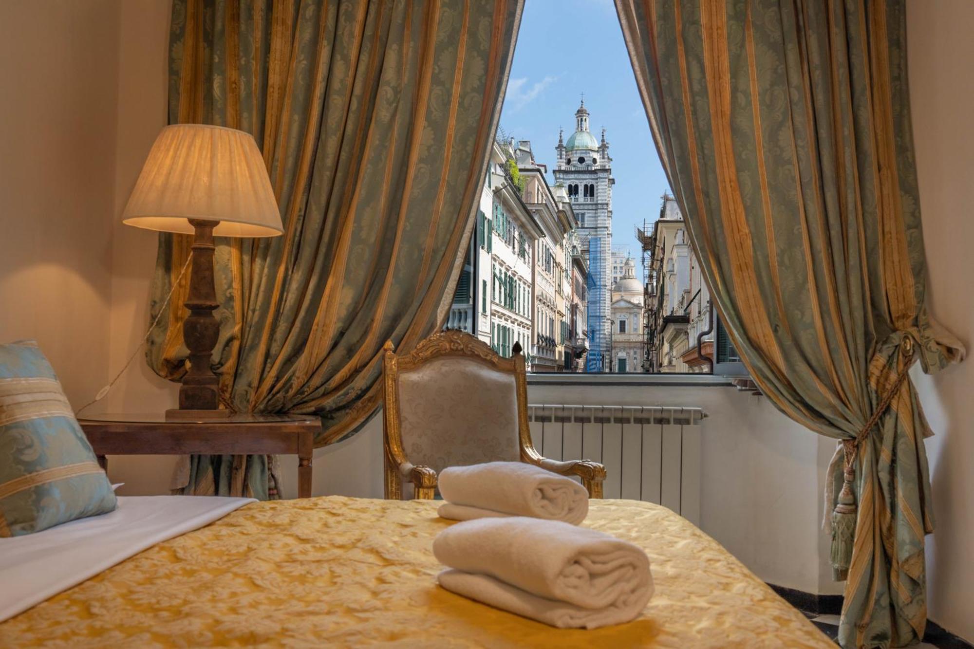 San Giorgio Rooms 제노바 외부 사진