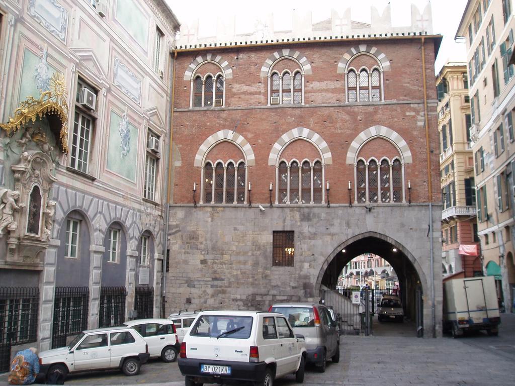 San Giorgio Rooms 제노바 외부 사진