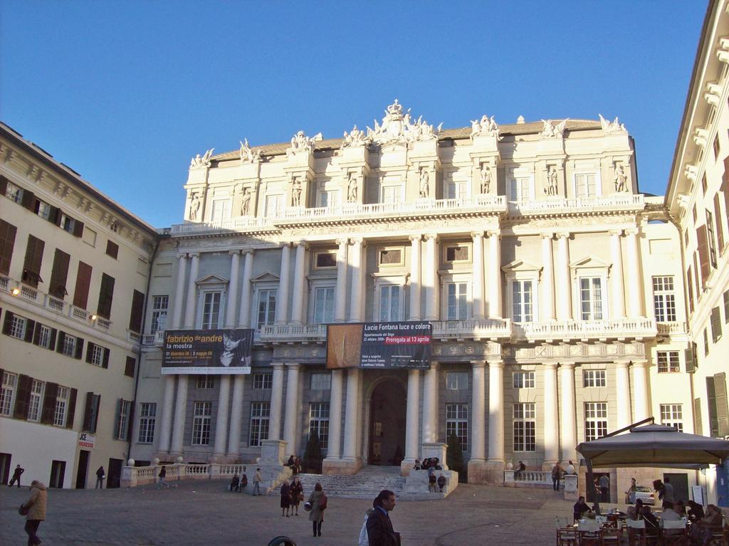 San Giorgio Rooms 제노바 외부 사진
