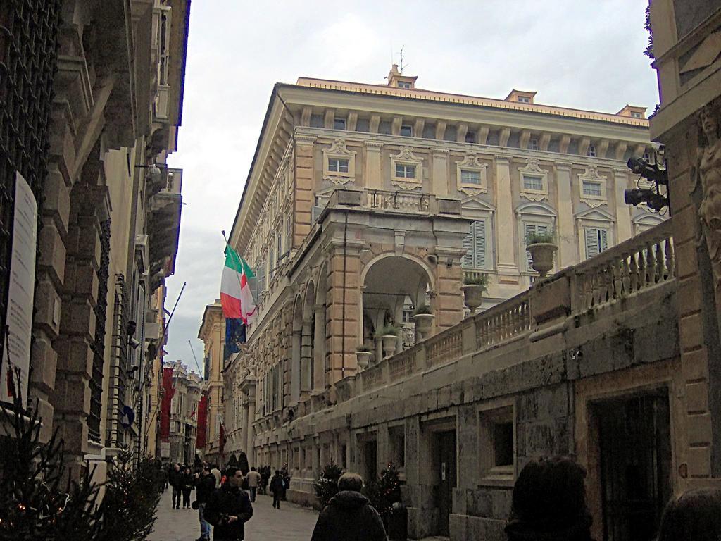 San Giorgio Rooms 제노바 외부 사진
